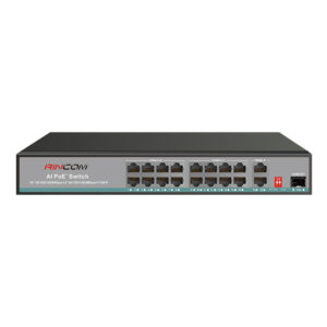 24 Port Poe + 2 Uplink Port + 2 SPF port - RC-HP2422G