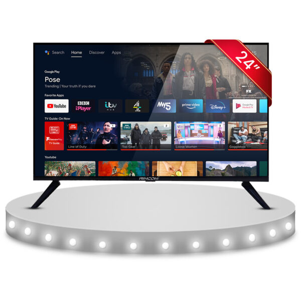 24 Inch Android Smart TV - RCTFHD24S