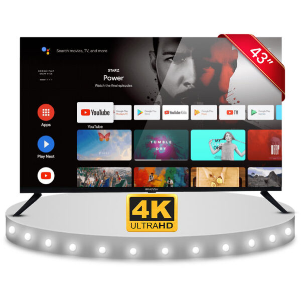 43 Inch 4K QLED Google TV - RCT4K43SG
