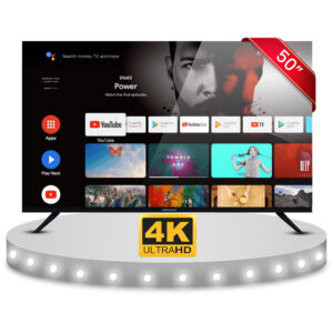 50 Inch QLED 4K Google TV - RCT4K50SG