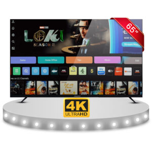 65 Inch 4K Ultra HD WebOS TV - RCT4K65SW