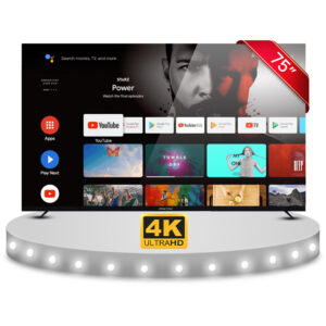 75 Inch QLED 4K Ultra HD Google TV - RCT4K75SG