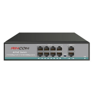 8 Port Poe + 2 Uplink Port - RC-APG0820