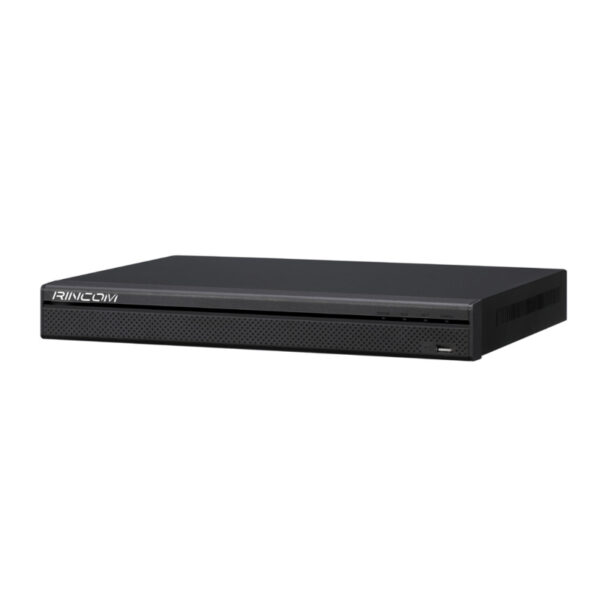 RC-NVR 042/082 – 4/8 Channel 1U 2HDDs Lite 4K H.265 Network Video Recorder