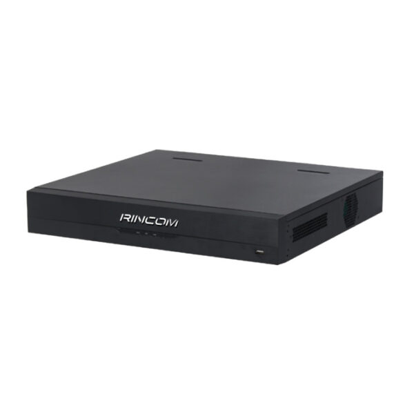 RC-NVR-328 – 32 Channel 2U 8HDDs WizSense Network Video Recorder